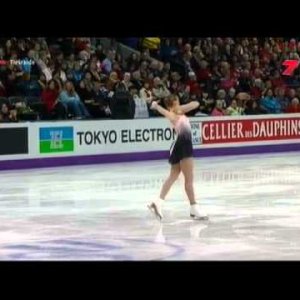 19 Natalia POPOVA UKR 2013 WC SP