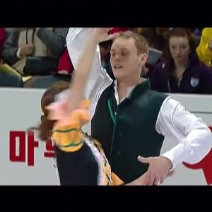 2013 WC Short Dance Group 1  (Bold)