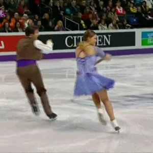 13 Alisa AGAFONOVA / Alper UCAR TUR 2013 WC SD