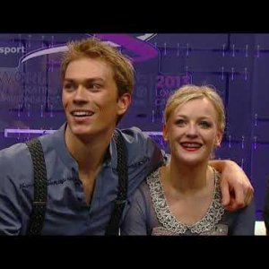 2013 WC Short Dance (Czech TV) Group 3-5