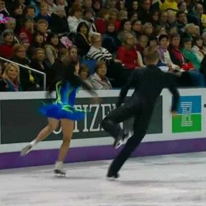 16 Julia ZLOBINA / Alexei SITNIKOV AZE 2013 WC SD