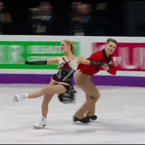 19 Pernelle CARRON / Lloyd JONES FRA 2013 WC SD