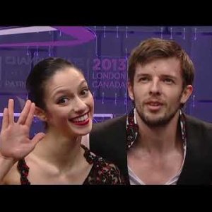 2013 World Pairs Free Skate Group 2