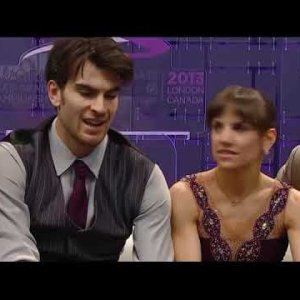 2013 World Pairs Free Skate Group 4