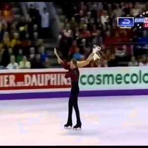 10 Vera BAZAROVA / Yuri LARIONOV RUS 2013 WC FS