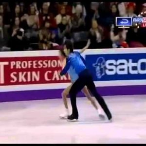 11 Qing PANG / Jian TONG CHN 2013 WC FS