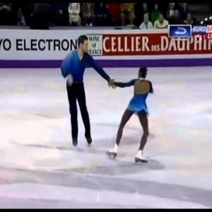 12 Vanessa JAMES / Morgan CIPRES FRA 2013 WC FS