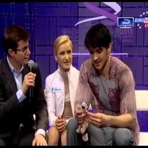 World 2013 VOLOSOZHAR / TRANKOV - Interview
