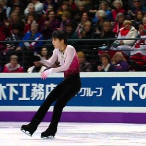 13 Yuzuru HANYU JPN 2013 WC FS