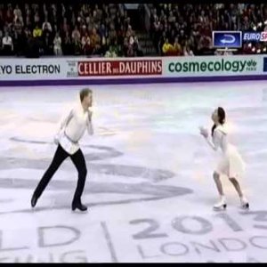 14 Madison CHOCK / Evan BATES USA 2013 WC FD