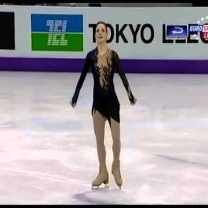 9 Alena LEONOVA RUS 2013 WC FS