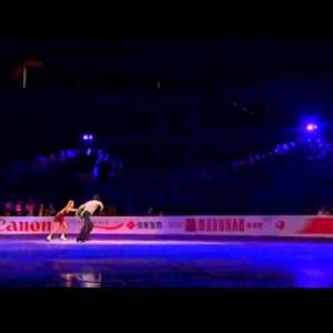 Kaitlyn Weaver Andrew Poje 2013 WC EX Je suis malade