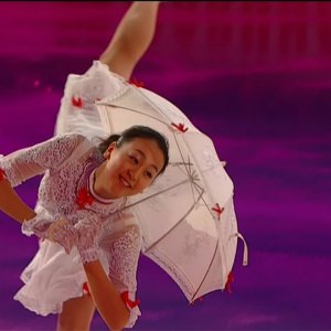 Mao Asada 2013 WC EX Mary Poppins