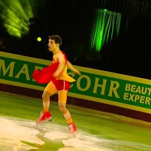 Javier Fernandez 2013 WC EX  Aerobics class