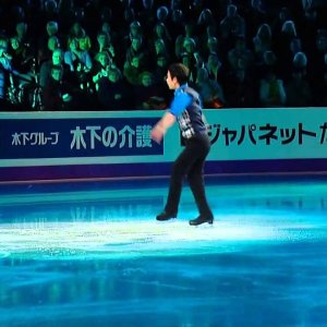 Denis Ten 2013 WC EX Singin' in the rain by Gene Kelly