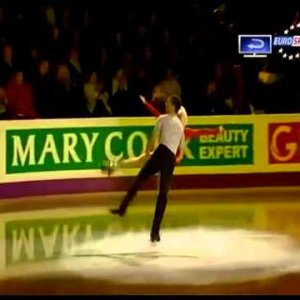Aliona SAVCHENKO / Robin SZOLKOWY 2013 WC  EX Happy