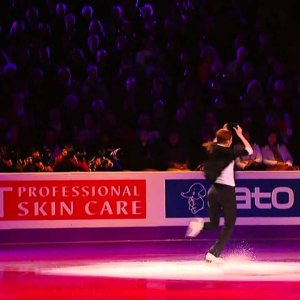 Yuna Kim 2013 WC EX All of me by Buble
