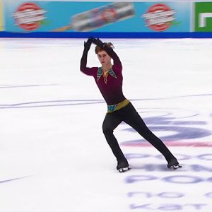 Mark Kondratiuk - Russian Nationals 2022 - SP