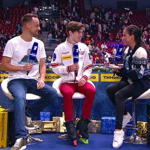 Мark Kondratiuk: "I didn't go out to win, I just went out to skate" - Interview after Russian Nationals 2022 FS