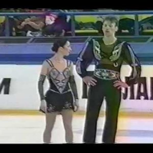 Eltsova & Bushkov Ельцова & Бушков (RUS) - 1998 Cup of Russia, Figure Skating, Pairs' Free Skate
