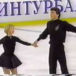 Elena Berezhnaya & Anton Sikharulidze RUS - 1998 Cup of Russia LP