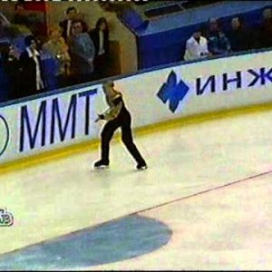 Evgeni Plushenko 1998 Cup Of Russia  LP Jean Michel Jarre Medley