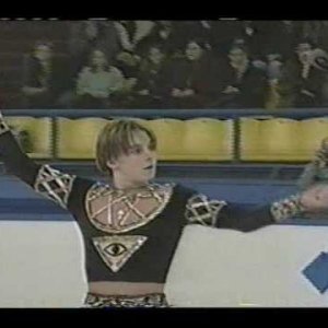 Aleksandr Abt Александр Абт (RUS) - 1998 Cup of Russia, Figure Skating, Men's Free Skate