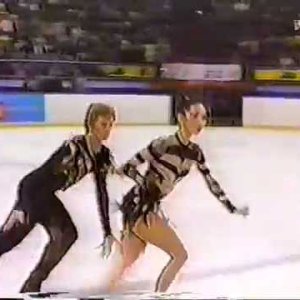 Anjelika Krylova & Oleg Ovsiannikov RUS - 1998 Cup of Russia FD