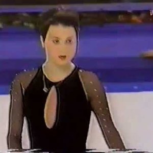 Irina Slutskaya RUS - 1998 Cup of Russia LP