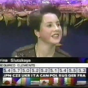 Irina Slutskaya - 1998 Cup Of Russia SP
