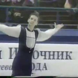 Jeffrey Langdon - 1998 Cup Of Russia FS