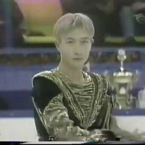Evgeni Plushenko - 1998 Cup Of Russia FS (partial)