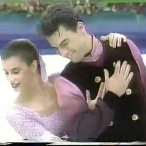 Nadia Micallef and Bruno Marcotte - 1998 Cup Of Russia FS