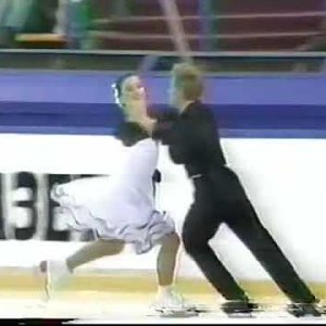 Sylwia Nowak and Sebastian Kolasiński - 1998 Cup Of Russia OD