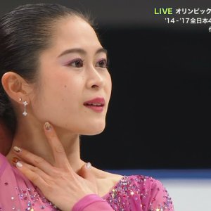 Satoko Miyahara - Japanese Nationals 2022 SP (Japanese commentary)