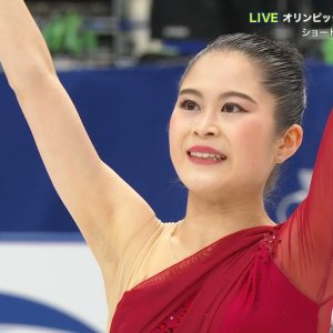 Sаtoko Miyаhаrа - Japanese Nationals 2022 FS (Japanese commentary)