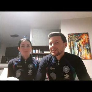 Charlène Guignard & Marco Fabbri - 2021 Interview with Ice Skating International Online (in English)