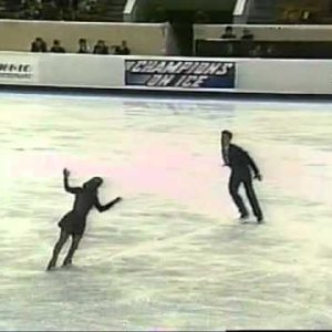 Cup of Russia 1997 Pairs FS Marie-Claude Savard-Gagnon / Luc Bradet