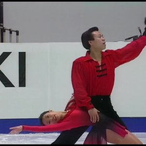 [HD] Xue Shen & Hongbo Zhao 1998 NHK Trophy Short Program