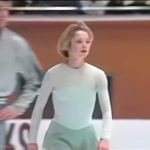 Pair Free Skating Warming Up - 1998 NHK Trophy