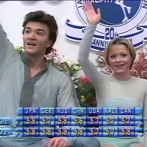 Elena Berezhnaya and Anton Sikharulidze - 1998 NHK Trophy FS  Елена Бережная, Антон Сихарулидзе
