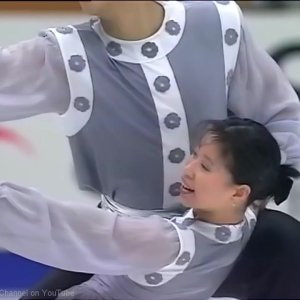Shen Xue and Zhao Hongbo - Mulan - 1998 NHK Trophy - Free Skating
