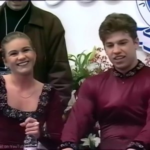 Danielle Hartsell and Steve Hartsell - 1998 NHK Trophy - Free Skating