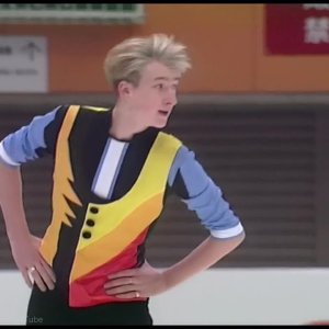 [HD] Men Short Program Warming Up - 1998 NHK Trophy