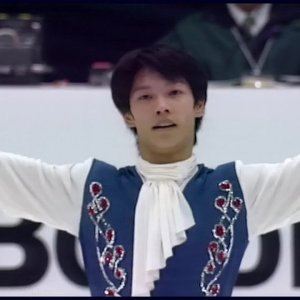 [HD] 重松直樹 Naoki Shigematsu - 1998 NHK Trophy - Free Skating