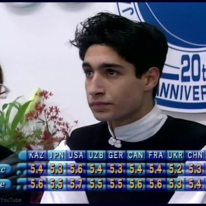 [HD] Emanuel Sandhu - 1998 NHK Trophy - Free Skating