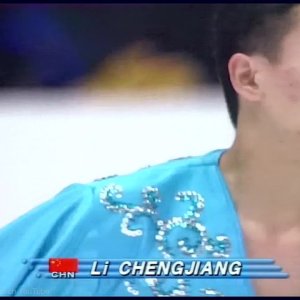 [HD] Li Chengjiang - Riverdance - 1998 NHK Trophy - Free Skating