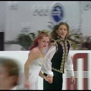 [HD]  Original Dance Warming Up - 1998 NHK Trophy