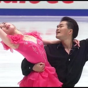 [HD] 渡辺心 木戸章之 Nozomi Watanabe and Akiyuki Kido 1998 NHK Trophy Original Dance
