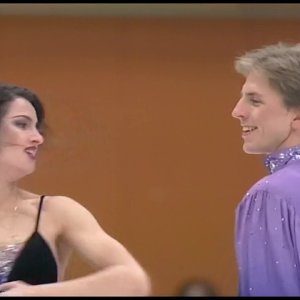 [HD] Margarita Drobiazko & Povilas Vanagas 1998 NHK Trophy Original Dance